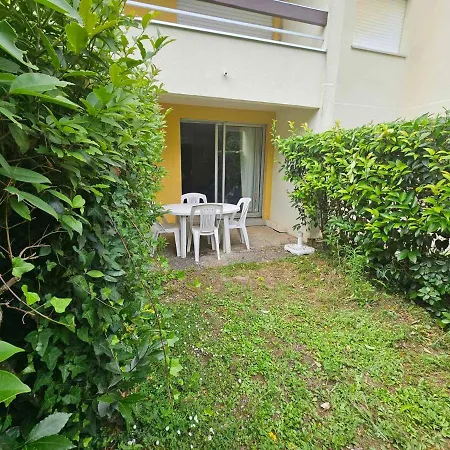 Apartament Charmant Studio En Rez-de-jardin A Deux Pas De La Plage Et Du Centre-ville - Fr-1-550-67 *