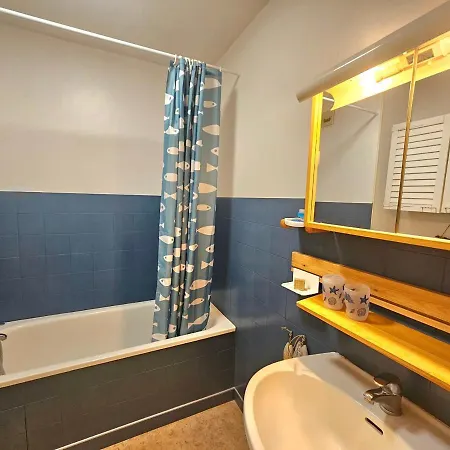 Apartament Charmant Studio En Rez-de-jardin A Deux Pas De La Plage Et Du Centre-ville - Fr-1-550-67 *