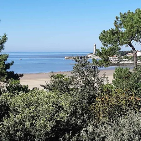 Charmant Studio En Rez-de-jardin A Deux Pas De La Plage Et Du Centre-ville - Fr-1-550-67 * Saint-Georges-de-Didonne