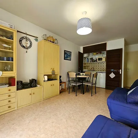 Apartament Charmant Studio En Rez-de-jardin A Deux Pas De La Plage Et Du Centre-ville - Fr-1-550-67